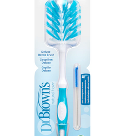 Dr Browns Dr Brown's Deluxe Baby Bottle Brush - Blue
