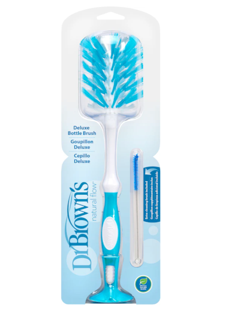 Dr Browns Dr Brown's Deluxe Baby Bottle Brush - Blue