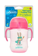 Dr Browns Dr Brown's 270 ml Soft-Spout Toddler Cup w/ Handles