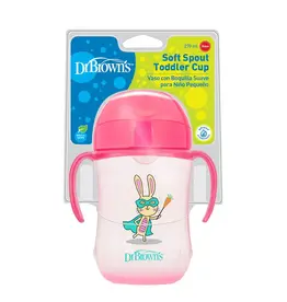 Dr Browns Dr Brown's 270 ml Soft-Spout Toddler Cup w/ Handles