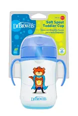 Dr Browns Dr Brown's 270 ml Soft-Spout Toddler Cup w/ Handles