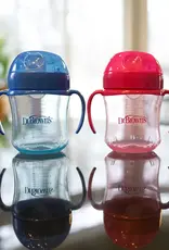 Dr Browns Dr Brown's 180 ml Soft-Spout Transition Cup w/ Handles