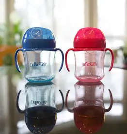 Dr Browns Dr Brown's 180 ml Soft-Spout Transition Cup w/ Handles