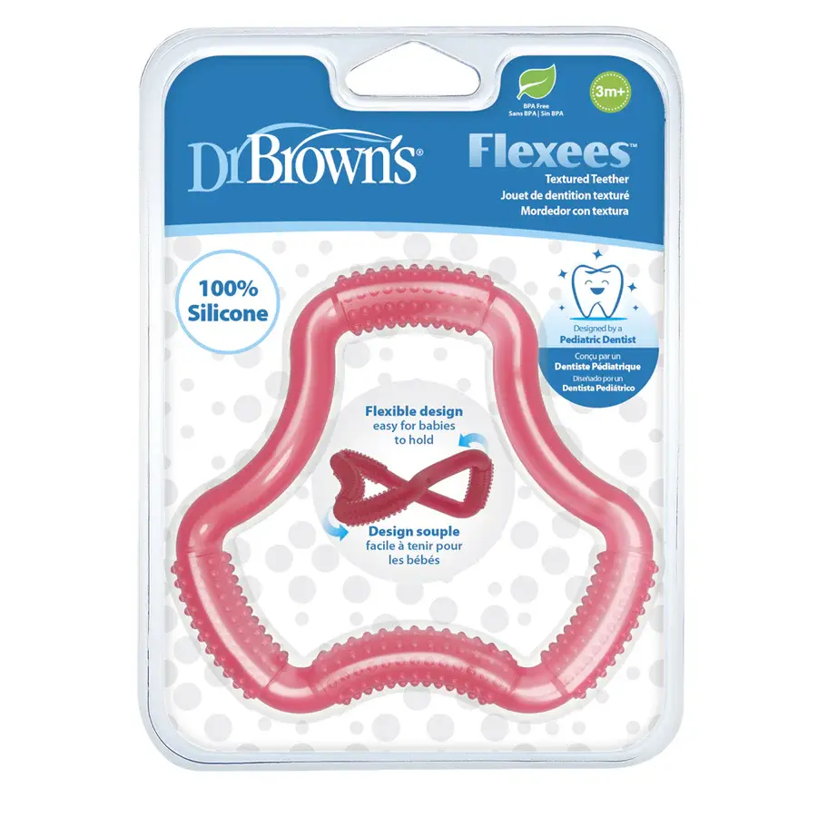 Dr Browns Dr Brown's Flexees "A" shaped Teether