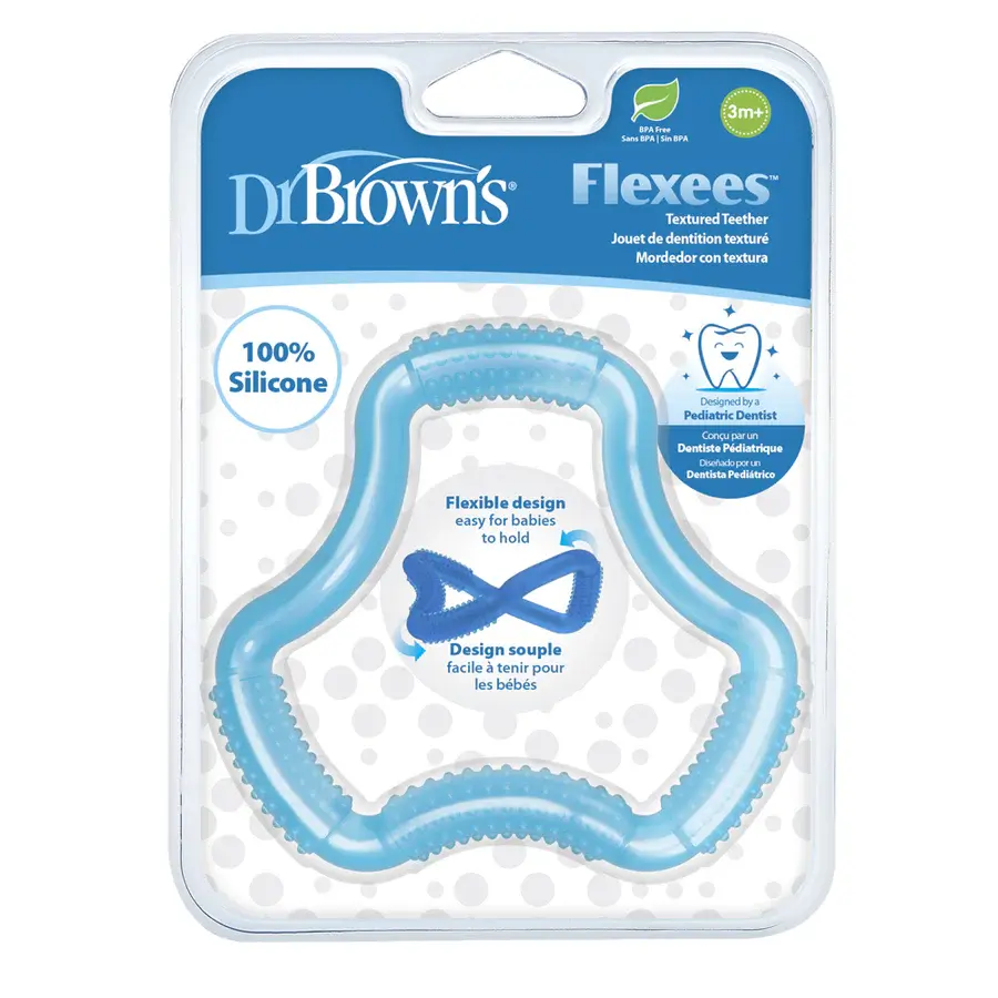 Dr Browns Dr Brown's Flexees "A" shaped Teether