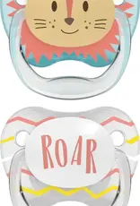 Dr Browns Dr Brown's Prevent Printed Shield Pacifier Stage 1 (2 Pack)