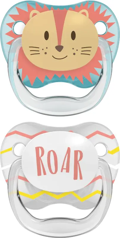 Dr Browns Dr Brown's Prevent Printed Shield Pacifier Stage 1 (2 Pack)