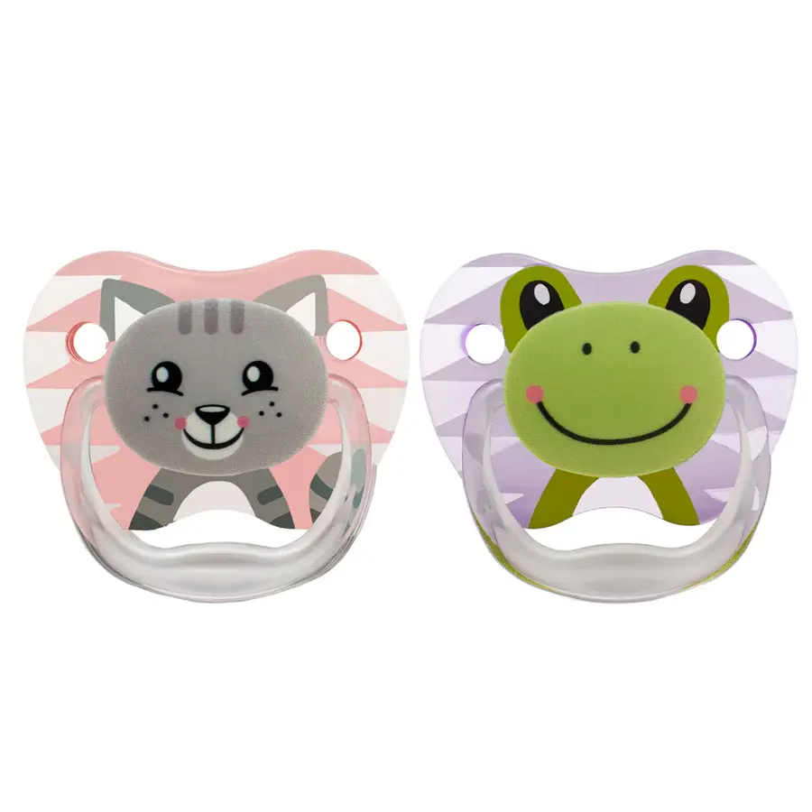 Dr Browns Dr Brown's Prevent Printed Shield Pacifier Stage 1 (2 Pack)
