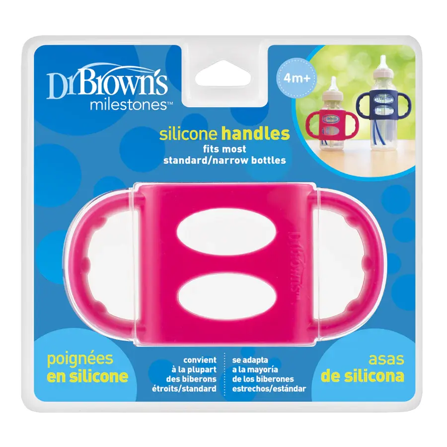 Dr Browns Dr Brown's Narrow-Neck Silicone Handles