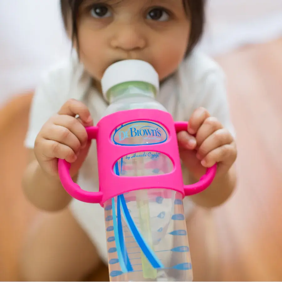 Dr Browns Dr Brown's Narrow-Neck Silicone Handles