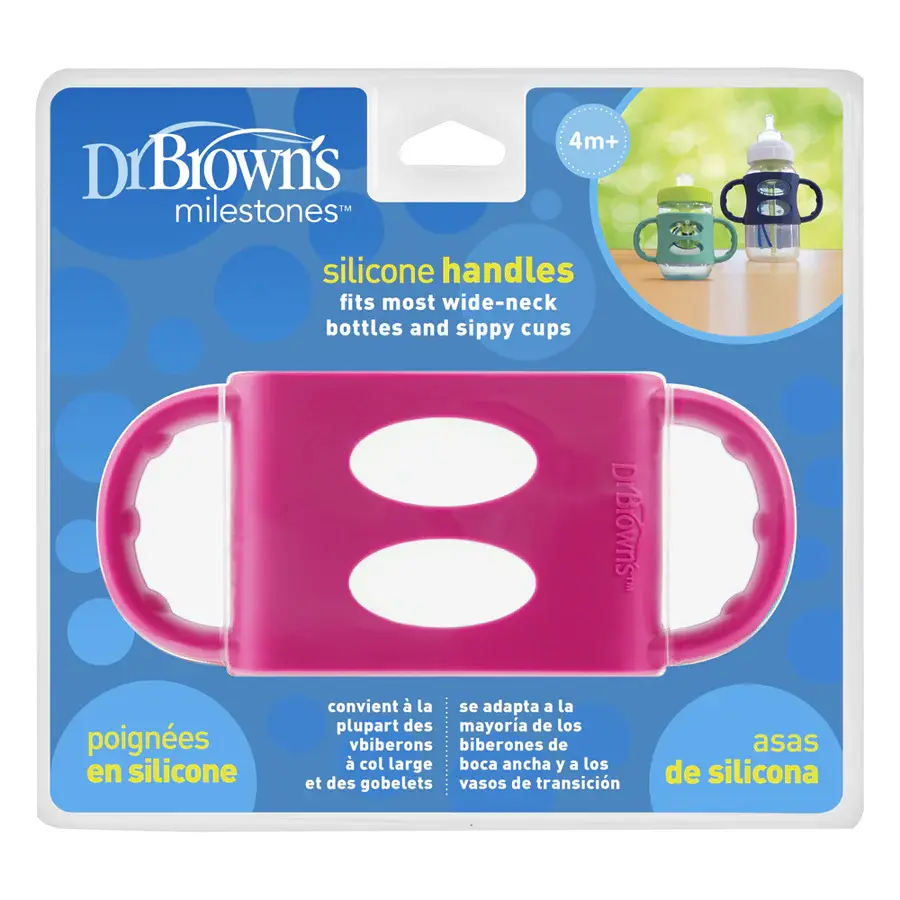 Dr Browns Dr Brown's Wide-Neck Silicone Handles