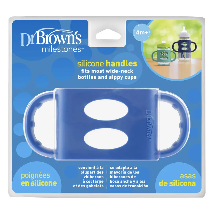 Dr Browns Dr Brown's Wide-Neck Silicone Handles