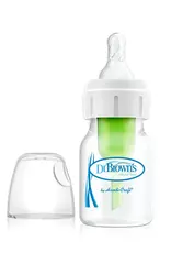 Dr Browns Dr Brown’s Narrow Neck 60ml Feeding Bottle Option Level 1 Teat Single