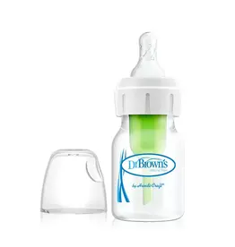 Dr Browns Dr Brown’s Narrow Neck 60ml Feeding Bottle Option Level 1 Teat Single