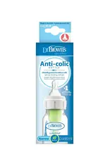 Dr Browns Dr Brown’s Narrow Neck 60ml Feeding Bottle Option Level 1 Teat Single