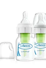 Dr Browns Dr Brown’s Narrow Neck 60ml Feeding Bottle Option Level 1 Teat Single