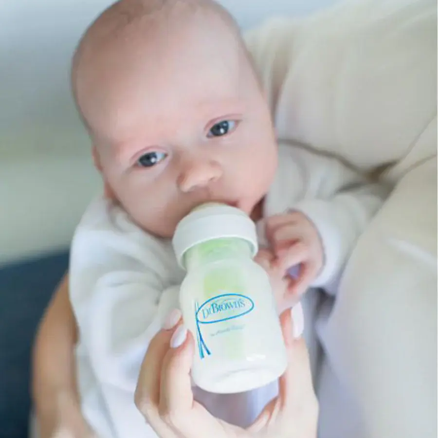 Dr Browns Dr Brown’s Narrow Neck 60ml Feeding Bottle Option Level 1 Teat Single