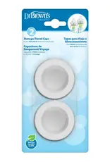 Dr Browns Dr Brown’s Travel Storage Caps Wide Neck (2Pk)