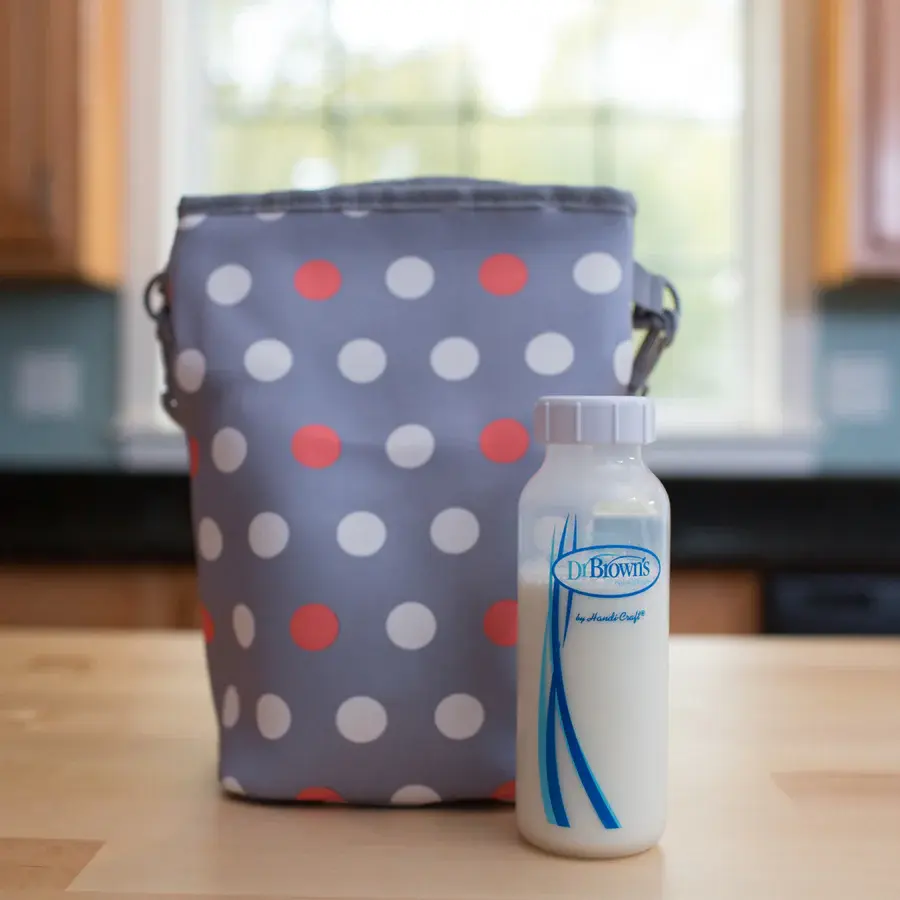 Dr Browns Dr Brown’s Travel Storage Caps Wide Neck (2Pk)