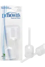 Dr Browns Dr Brown’s Reservoir Tube For Wide Neck - 240Ml Bottle - 2 Pack