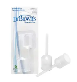 Dr Browns Dr Brown’s Reservoir Tube For Wide Neck - 240Ml Bottle - 2 Pack