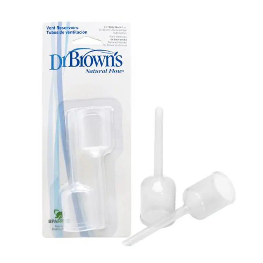 Dr Browns Dr Brown’s Reservoir Tube For Wide Neck - 240Ml Bottle - 2 Pack