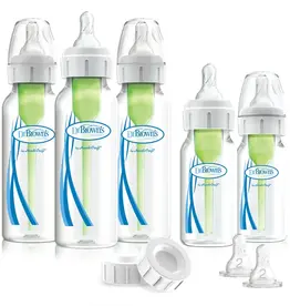 Dr Browns Dr Brown’s Newborn Feeding Set Narrow Neck