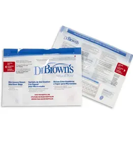 Dr Browns Dr Brown’s Microwave Steriliser Bags