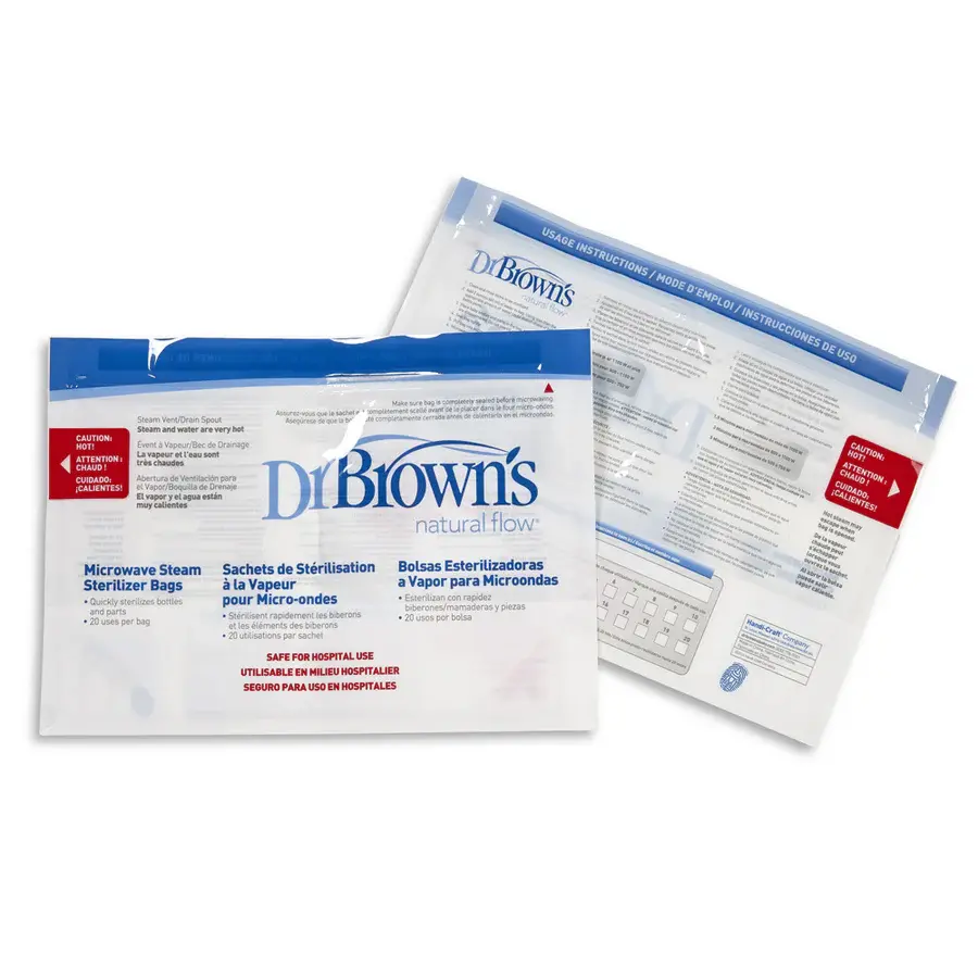 Dr Browns Dr Brown’s Microwave Steriliser Bags
