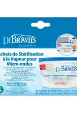 Dr Browns Dr Brown’s Microwave Steriliser Bags