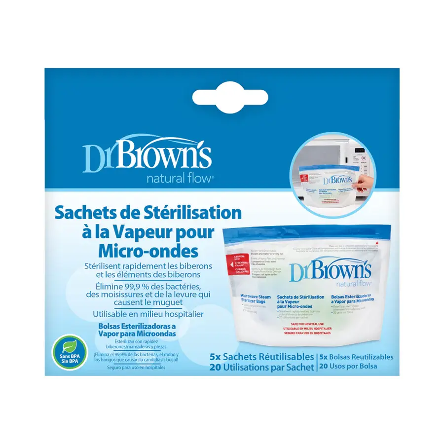 Dr Browns Dr Brown’s Microwave Steriliser Bags