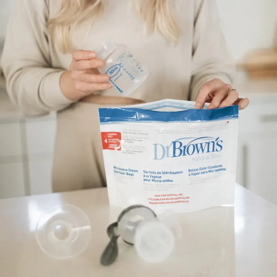 Dr Browns Dr Brown’s Microwave Steriliser Bags