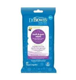 Dr Browns Dr Brown’s Healthy Wipes Tooth & Gum