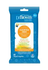 Dr Browns Dr Brown’s Healthy Wipes Nose & Face