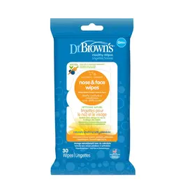 Dr Browns Dr Brown’s Healthy Wipes Nose & Face