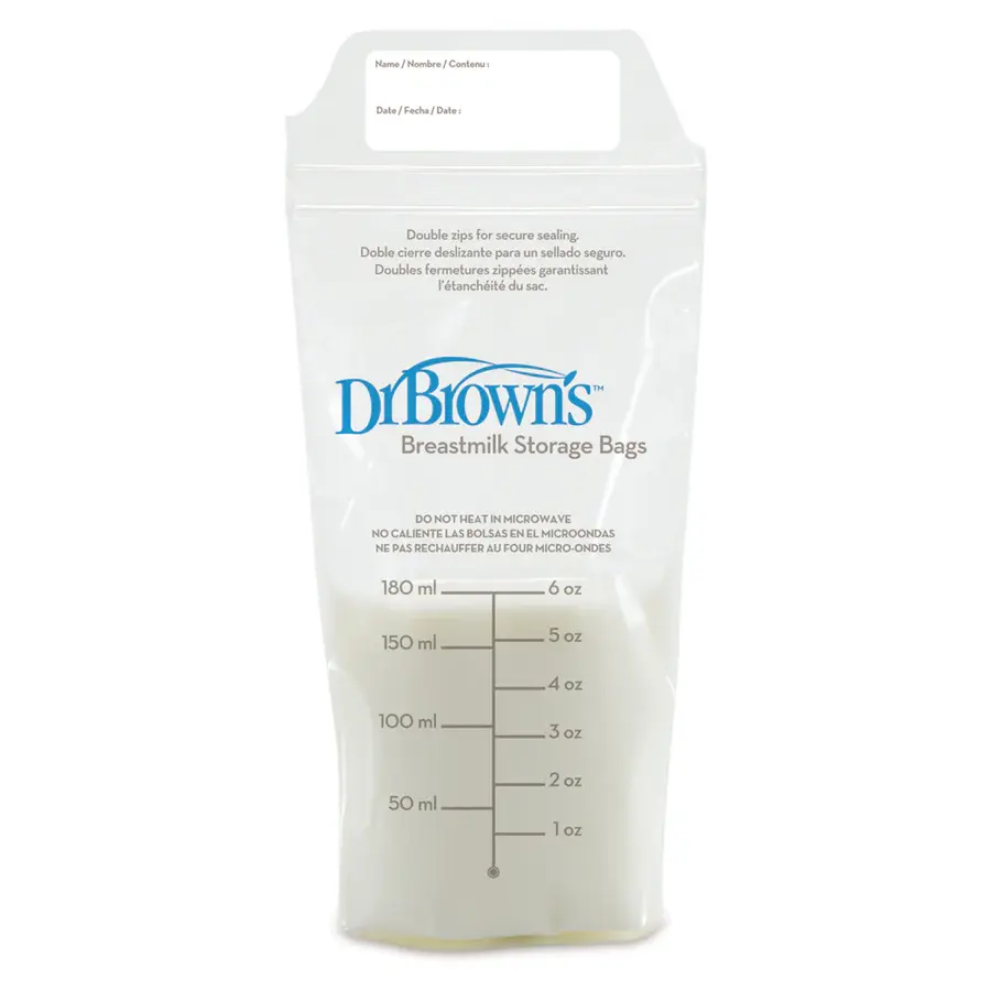 Dr Browns Dr Brown’s Breastmilk Storage Bags (25pk)