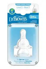 Dr Browns Dr Brown’s Narrow Neck Teats
