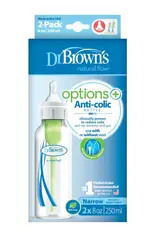 Dr Browns Dr Brown’s 250ml Narrow Neck Feeding Bottle