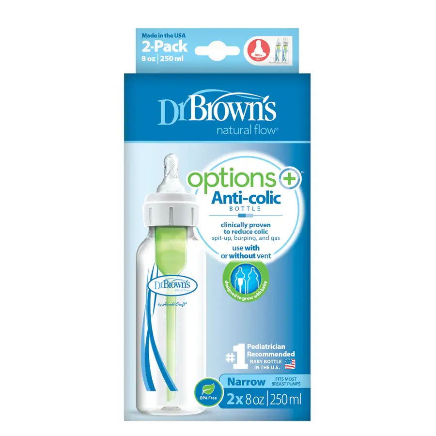 Dr Browns Dr Brown’s 250ml Narrow Neck Feeding Bottle