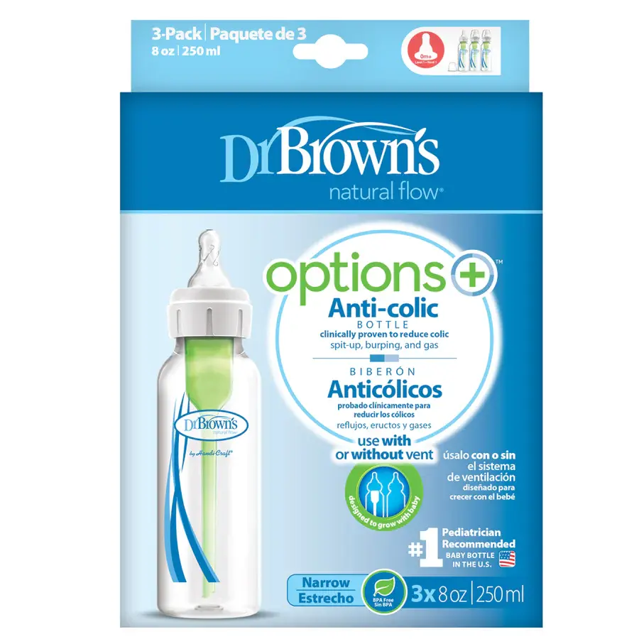 Dr Browns Dr Brown’s 250ml Narrow Neck Feeding Bottle