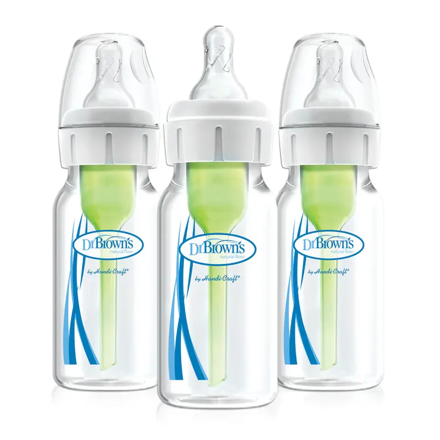 Dr Browns Dr Brown’s 120ml Narrow Neck Feeding Bottle