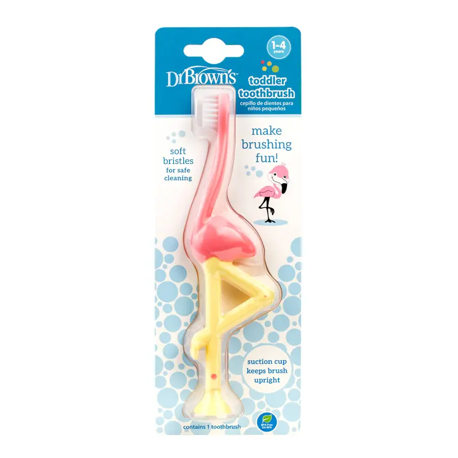 Dr Browns Dr Brown's Flamingo Toothbrush