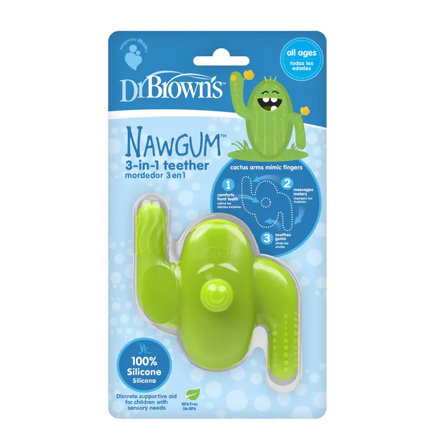 Dr Browns Dr Brown's Nawgum Teether Green
