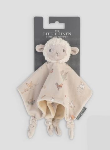 Little Linen Little Linen Lovie/Comforter