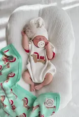 Indigo Dreams Indigo Dreams Santa Paws Bubble Romper