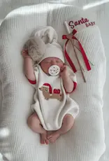 Indigo Dreams Indigo Dreams Santa Paws Bubble Romper