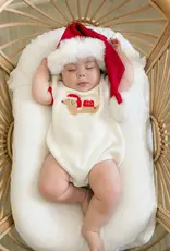 Indigo Dreams Indigo Dreams Santa Paws Bubble Romper