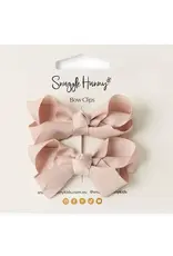 Snuggle Hunny Kids Snuggle Hunny Nude Piggy Tail Hair Clips - Pair
