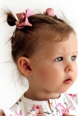 Snuggle Hunny Kids Snuggle Hunny Dusty Pink Piggy Tail Hair Clips - Pair