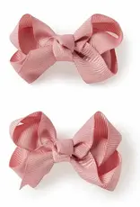 Snuggle Hunny Kids Snuggle Hunny Dusty Pink Piggy Tail Hair Clips - Pair